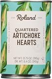 Roland Foods Quartered Canned Artichoke Hearts, 13.75 oz