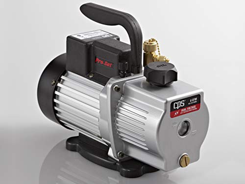 CPS VP4D 4 CFM Dual Stage Vacuum Pump