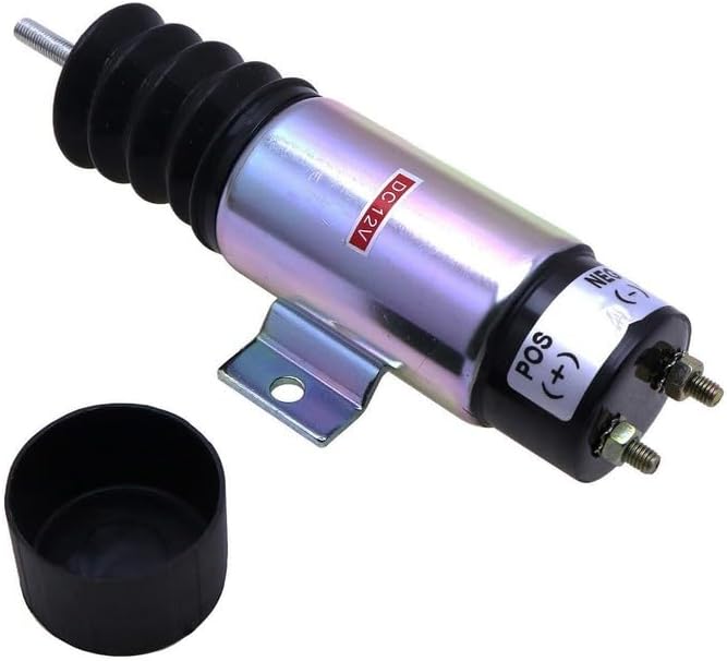 #US Spare Parts Throttle Solenoid 20780 20780GT for Genie Lift Z34 Z45 for Kubota DF750 752 972 (foxwpart#1225.21593)