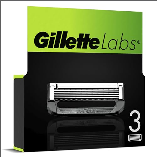 Gillette Labs Maquinilla de Afeitar Recambio, 3Uds