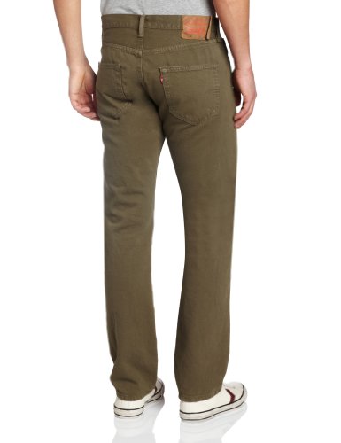 Image of Levi's Men's Mid Rise Regular Fit Cotton Jeans