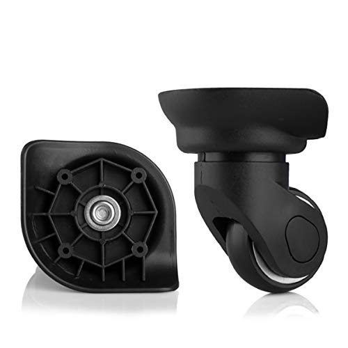 Ruedas para equipaje giratorias de 360 grados modelo W013# idóneas para viajes largos
