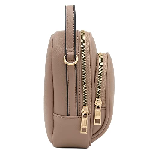 FashionPuzzle Two Compartment Mini Crossbody Bag3