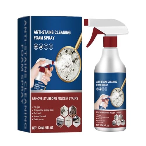 【2025新登場】カビ取りスプレー 泡洗浄タイプ 強力カビ取り剤 お風呂用洗剤 強力 清潔 壁 傷つかない 汚れ除去急速分解 見える効果 刺激性異臭なし フォームクリーナー 使用簡単 多用途 泡洗浄剤 お風呂 お部屋 壁紙 キッチン 浴室 バスルーム用 1