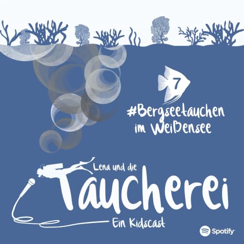 Bergseetauchen im Wei&szlig;ensee