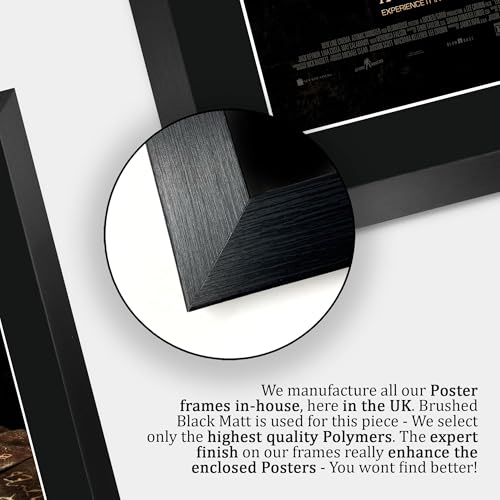 Memorabilia de The Mummy 2026 enmarcado A3 impresión premium con autógrafo 6