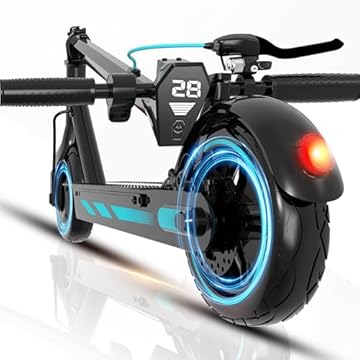 fat tire electric scooters