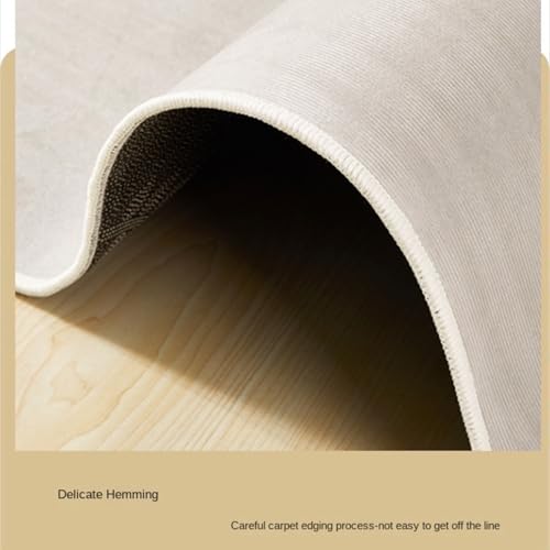 Tapis de sol moderne grand format pour canapé et table basse F-95 - 4