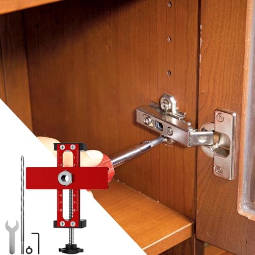 Accessoires d'outils électriques multifonctions jig de charnière - 4