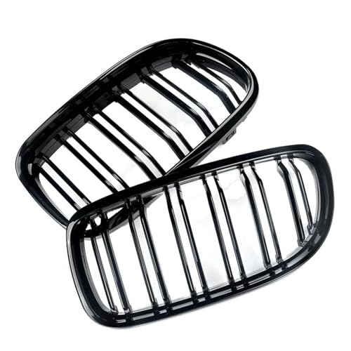 Pare-chocs avant noir brillant avec calandre pour BMW E90 Berline lifting pour sublimer vos trajets
