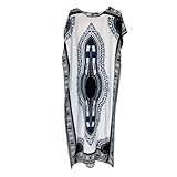 Dimensions : tour de poitrine : 137,2 cm, hanches : 127 cm, longueur : 142,2 cm