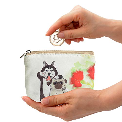 Image of Women and Girls Cute Fashion Coin Purse Wallet Bag Change Pouch Key Holder