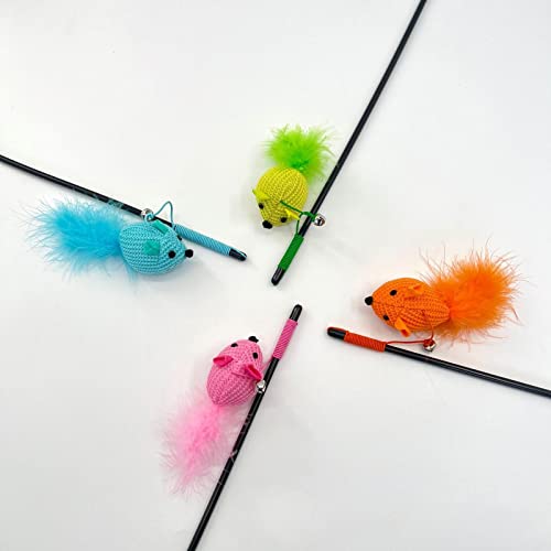 Generic Brinquedo interativo para gato 57 cm de corda para gatos Brinquedo de para gatos Brinquedos