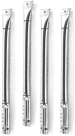 Grill Burner for Select 461271108, 463248108, 463248208, 463260107, (4-Pack) Gas Models