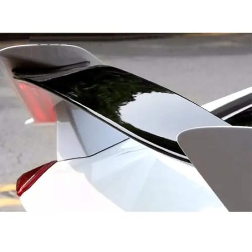 Image of Compatible with Honda Civic 2006-2020 10th Generation Trunk Wing Lip Boot Rear Spoiler Tr Ar-honda-023 KT-HDCV-013 Glossy Black CC-2649