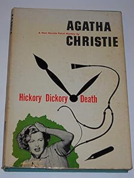 Hardcover Hickory, Dickory, Death Book