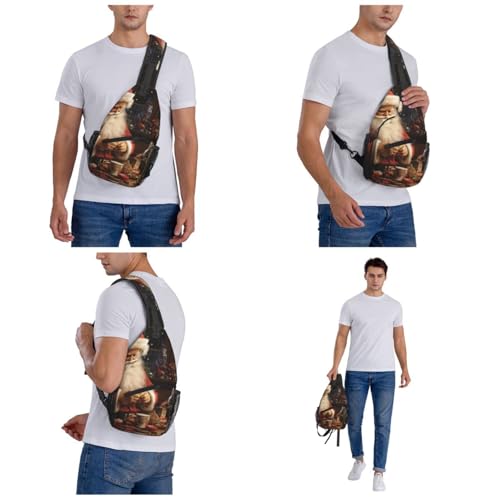 Bolso cruzado pequeño tipo sling para hiking unisex miniatura 7