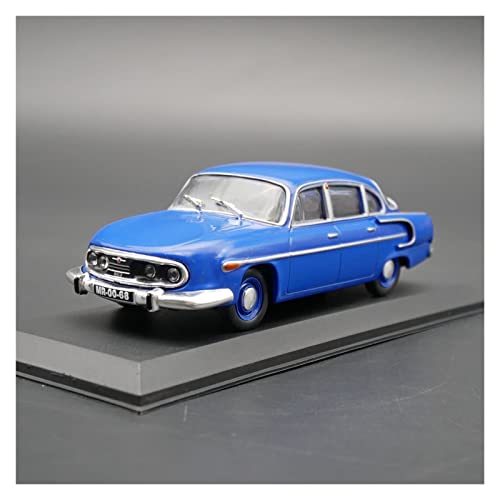 Voiture en alliage Tatra 603 à offrir en cadeau souvenir pour amateur de mécanique ancienne