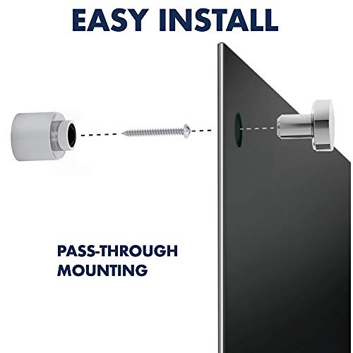 Quartet Whiteboard, Glass Dry Erase Board, Magnetic, 4' X 3', Infinity Frameless Mounting, Black Surface, Accessory Tray, 1 Dry Erase Marker And 2 Glass Board Magnets (G4836B) #TOP6