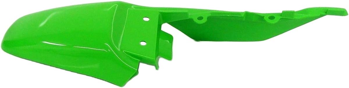 2000-up Compatible with JR50 JR 50 Junior OEM Green Rear Fender Left Side Cover Plastic