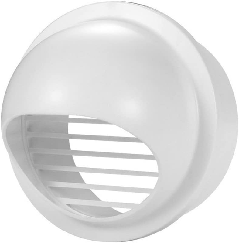 排気ファン換気排気グリル丸壁天井エアベントダクトカバー出口冷却（色