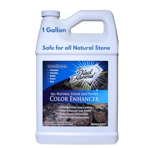 Color Enhancer Sealer for Natural Stone
