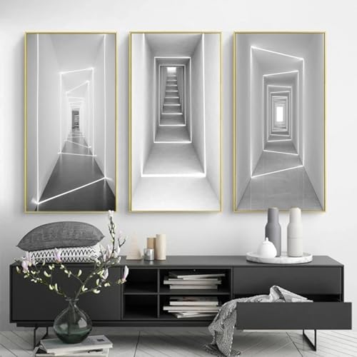 Affiches et impressions d'art mural abstrait nordique pour un salon contemporain et chaleureux