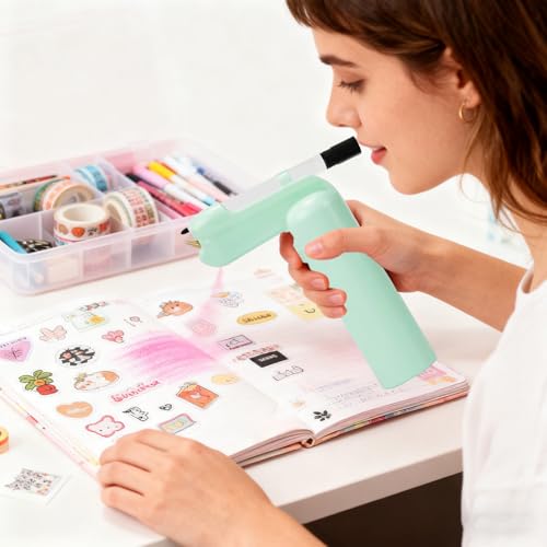 Aerógrafo USB con batería de larga duración para proyectos escolares infantiles 7
