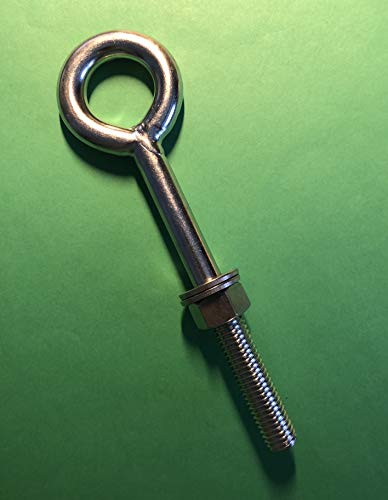 Boulon à œil marine UNC 5/8 pour amarrage bateau et levage