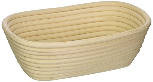 Banneton Willow Proofing Basket, Oval, 7 7/8