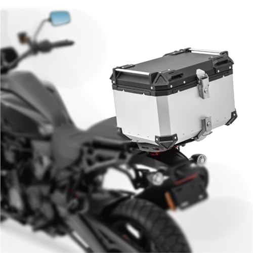 Coffre de rangement de moto top case 55L pour Versys et Transalp - 2