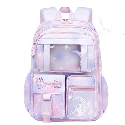 Image of Tinytot 30 Litre Japanese Korean Style School Bag Water-Resistant Laptop & Travel Backpack - Unisex Large 18 Inches Multipurpose Student Backpack for Boys & Girls, Men & Women