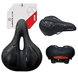 Banco Selim Bicicleta Absolute Comfort Reflective Vazado