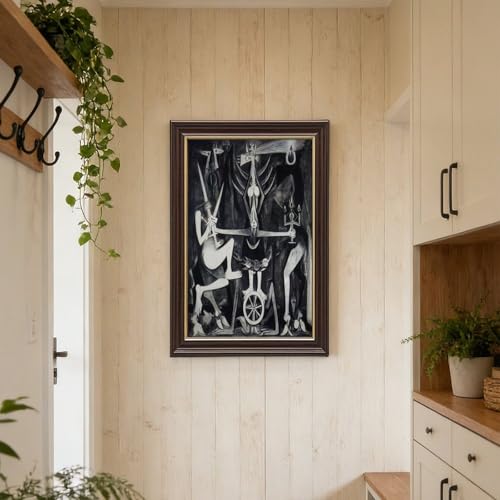 Affiches surréalistes Wifredo Lam pour raviver un mur blanc vide