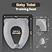 Baby Proof Me Potty Training Seat Travel – Foldable Potty Training Seat Cover for Toddlers, Portable, Travel Potty Seat, Folding Toilet Seat for Kids, and Toddler Toilet Seat Cover