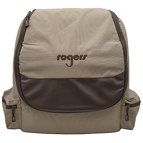 Rogers Double Spinning Wing Decoy Backpack Brown