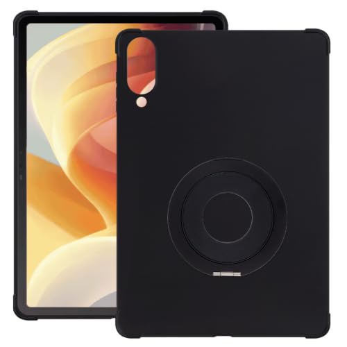 Funda para TechLife Pad Pro 12 2025 con soporte de mesa y mango en color negro