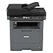 Brother Monochrome Laser Multifunction All-in-One Printer, MFC-L5700DW, Flexible Network Connectivity, Mobile Printing & Scanning, Duplex Printing, Amazon Dash Replenishment Enabled, Black