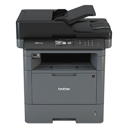 Brother Monochrome Laser Multifunction All-in-One Printer, MFC-L5700DW, Flexible Network Connectivity