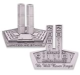 9-11 United We Stand Commemorative Challenge Coin! Never Forget September 11th 2001. Limited Challenge Coin Huge 2.5