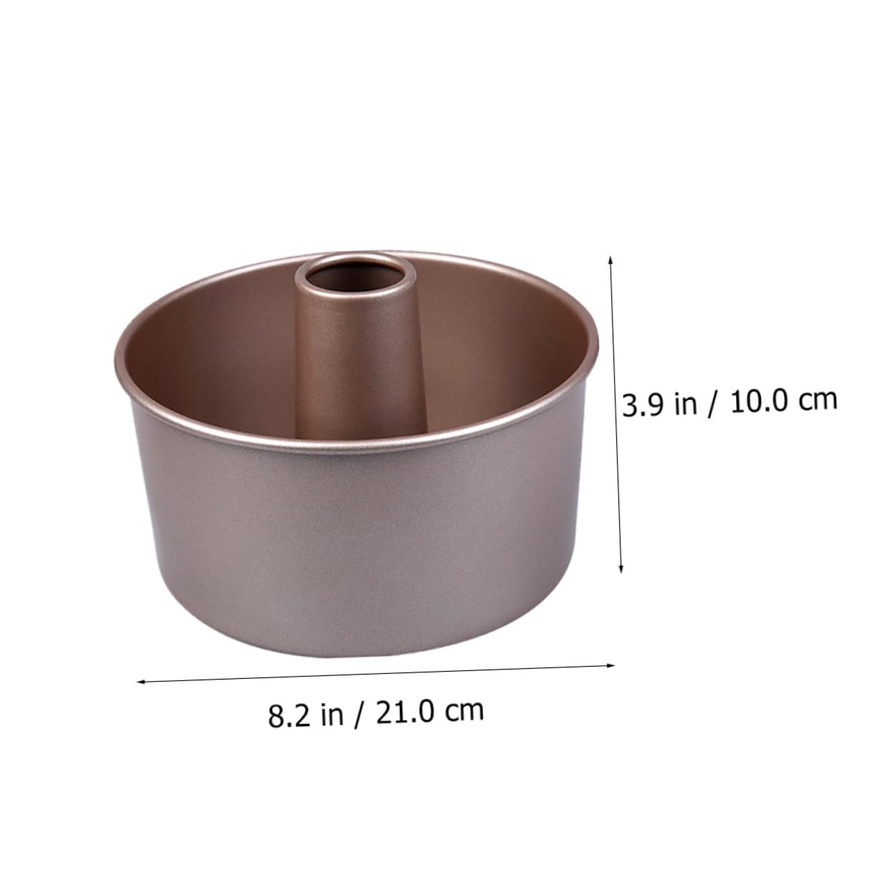 MAGICLULU Molde Para Tartas Desmontable Antiadherente Base Para Pudín y Pasteles Fácil De Desmoldar y Limpiar