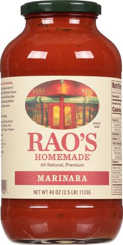 Image of Rao's Homemade Marinara Sauce Made with Italian Tomatoes, 40 oz (Pack of 2)