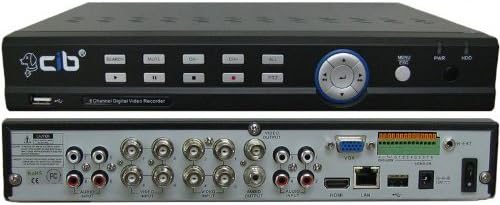 CIB K808AV H.264 8 CH Network Security Surveillance DVR Recording System (No Hard disk driver included)