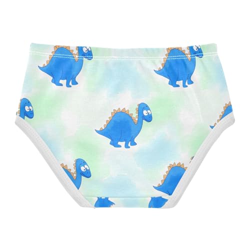 Blue Dinosaurs Toddler Girls's Underwear 2T 202c13402