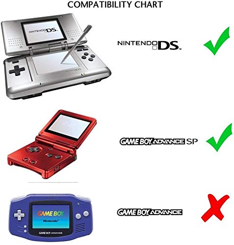 image for WishMax Gameboy Advance SP Charger, AC Adapter for Nintendo NDS and Ga