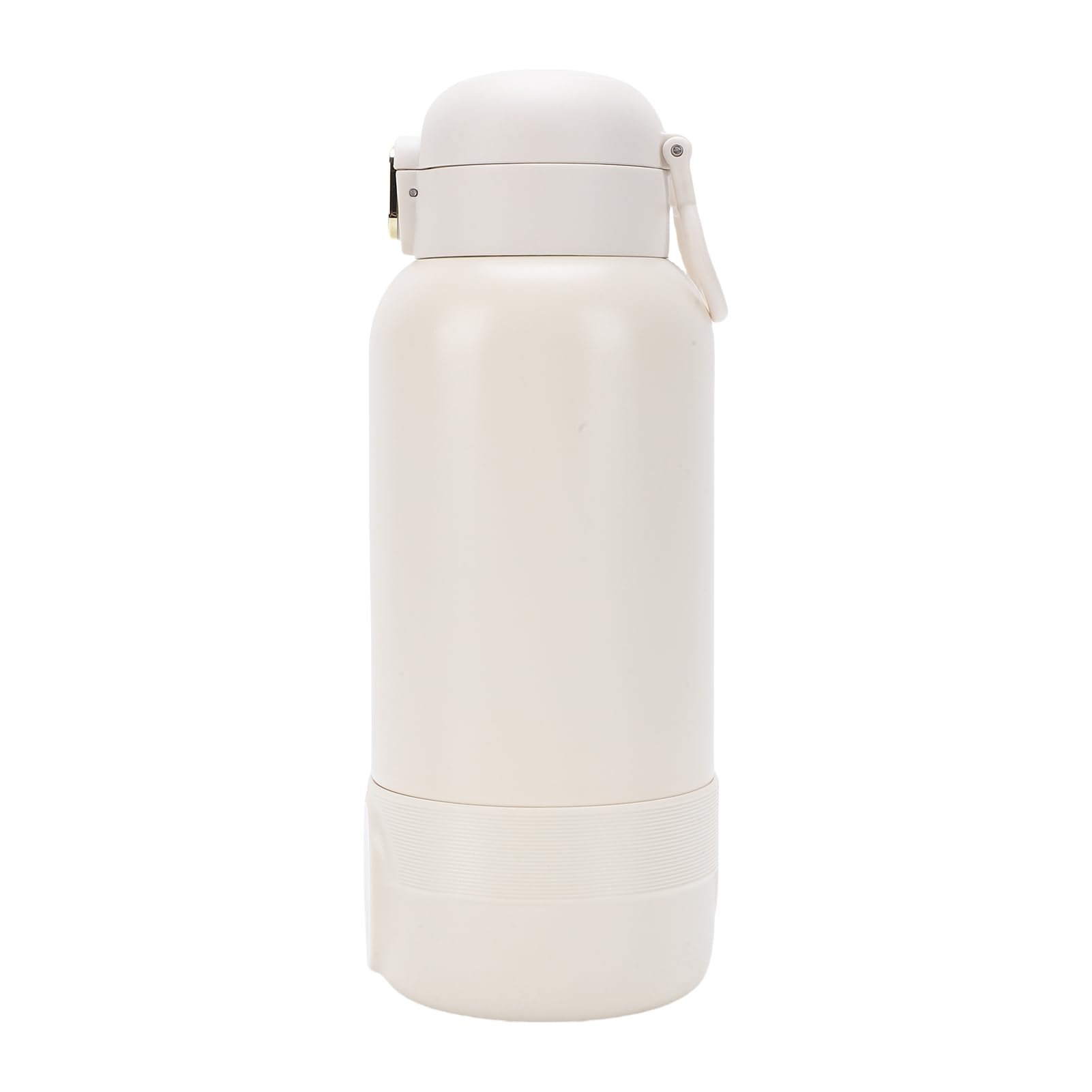 Calentador de Leche Recargable, Calentador de Biberones de Acero Inoxidable de Calentamiento Rápido de 500 Ml
