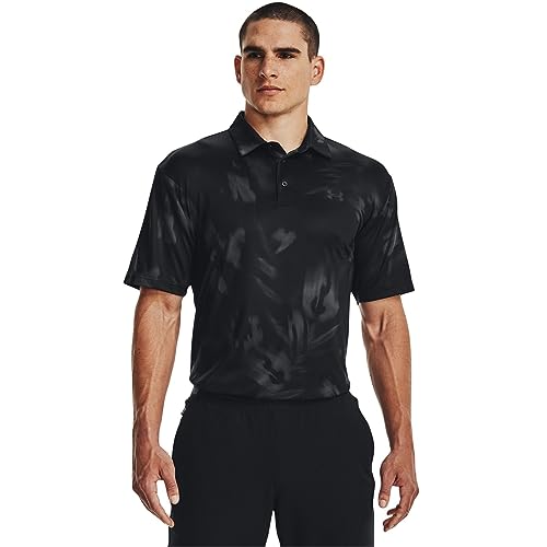 Image of Under Armour Men's Polyester Solid Tech Polo | T-Shirt | 1290140-001