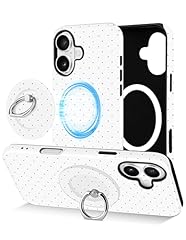 White with Ring Holder