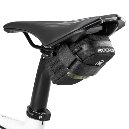 Amazon.co.jp: ROCKBROS 自転車 サドルバッグ ロードバイク バッグ