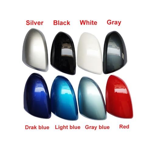 Rétroviseur Mazda 3 2009-2012 coque peinte argent premium R - 3